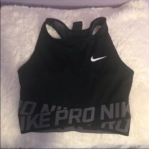Nike pro dri fit top
